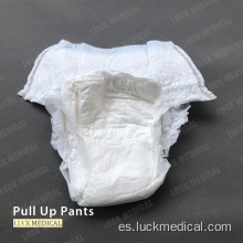 Pantalones de pañales pull-up uso único